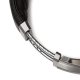 Denon AH-D9200 Cuffie Cablato A Padiglione Nero, Stainless steel 4