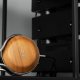 Denon AH-D9200 Cuffie Cablato A Padiglione Nero, Acciaio inox 7