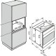 Miele H 2267 B Active 76 L Acciaio inox 7