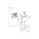 Whirlpool Microonde da incasso - W7 MW541 14