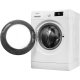 Whirlpool FWGBE81496WSE lavatrice Caricamento frontale 8 kg 1400 Giri/min Bianco 6