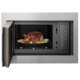 LG MH6565CPSK forno a microonde Acciaio inox Microonde con grill Da incasso 25 L 1000 W 5