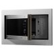 LG MH6565CPSK forno a microonde Acciaio inox Microonde con grill Da incasso 25 L 1000 W 10