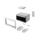 LG MH6565CPSK forno a microonde Acciaio inox Microonde con grill Da incasso 25 L 1000 W 13