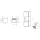 KitchenAid KOASPB 60600 73 L 3650 W Nero 3