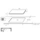 KitchenAid KHIAF 10900 Nero Da incasso Piano cottura a induzione 10 Fornello(i) 3