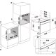 KitchenAid KMQCXB 45600 Nero Microonde combinato Da incasso 40 L 900 W 3