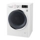 LG F4J8JHP2W lavatrice Caricamento frontale 10,5 kg 1400 Giri/min Nero, Bianco 4