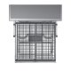 Samsung DW60M6072FS Libera installazione 14 coperti E 15