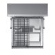 Samsung DW60M6072FS Libera installazione 14 coperti E 16