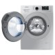 Samsung WD80J5B10AS/AH lavasciuga Libera installazione Caricamento frontale Argento 5