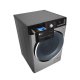 LG F4J9JHP2TD lavasciuga Libera installazione Caricamento frontale Acciaio inox 8