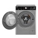 LG F4J9JHP2TD lavasciuga Libera installazione Caricamento frontale Acciaio inox 9
