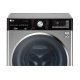 LG F4J9JHP2TD lavasciuga Libera installazione Caricamento frontale Acciaio inox 12