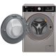 LG F4J9JHP2T lavasciuga Libera installazione Caricamento frontale Marrone 13