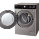 LG F4J9JHP2T lavasciuga Libera installazione Caricamento frontale Marrone 14