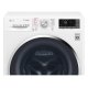 LG F4J8VSP2W lavasciuga Libera installazione Caricamento frontale Bianco 6