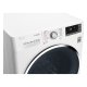 LG F4J8VSP2W lavasciuga Libera installazione Caricamento frontale Bianco 8