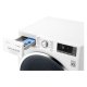 LG F4J8VSP2W lavasciuga Libera installazione Caricamento frontale Bianco 9