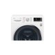 LG F4J8FHP2W lavasciuga Libera installazione Caricamento frontale Bianco 5