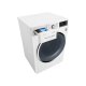 LG F4J8FHP2W lavasciuga Libera installazione Caricamento frontale Bianco 10