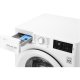 LG F2J5TNP3W lavatrice Caricamento frontale 8 kg 1200 Giri/min Bianco 9