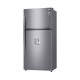 LG GR-F802HLHU Libera installazione 592 L E Platino, Argento 3