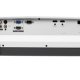Vivitek DH768Z-UST videoproiettore Proiettore a raggio ultra corto 3100 ANSI lumen DLP 1080p (1920x1080) Compatibilità 3D Nero, Bianco 3