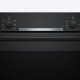 Bosch Serie 2 HBA530BB0S forno 71 L 3400 W Nero 4