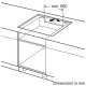 Bosch Serie 8 PXV875DV1E Piano cottura a induzione 80 cm Nero, con profili 8