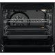 AEG CCB56401BX cucina Elettrico Ceramica Acciaio inox 6