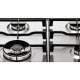 Whirlpool GMR 6421/IXL Acciaio inox Da incasso Gas 4 Fornello(i) 4