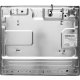 Whirlpool GMR 6421/IXL Acciaio inox Da incasso Gas 4 Fornello(i) 6