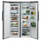 Whirlpool UW8 F2D XBI N Congelatore verticale Libera installazione 259 L Acciaio inox 4