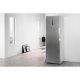 Whirlpool UW8 F2D XBI N Congelatore verticale Libera installazione 259 L Acciaio inox 6
