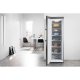 Whirlpool UW8 F2D XBI N Congelatore verticale Libera installazione 259 L Acciaio inox 7