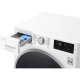 LG F94J61WH lavatrice Caricamento frontale 9 kg 1400 Giri/min Bianco 8
