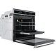Whirlpool W6 OM4 4S1 P 73 L 3650 W Acciaio inox 10