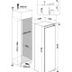 Whirlpool Frigorifero da incasso - ARG 18481 A++ SF 7