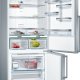 Bosch Serie 6 KGN86AI42N frigorifero con congelatore Libera installazione 619 L Grigio, Acciaio inox 8