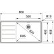 Franke FSX 211 Lavello ad incasso Rettangolare Acciaio inox 3