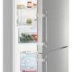 Liebherr CNef 5725 Comfort Libera installazione 411 L D Argento 5