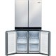 Whirlpool WQ9 E1L frigorifero side-by-side Libera installazione 610 L F Grigio 4