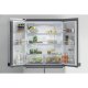 Whirlpool WQ9 E1L frigorifero side-by-side Libera installazione 610 L F Grigio 7