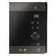 LG MH6565CPT forno a microonde Grigio Microonde combinato Superficie piana 25 L 1000 W 9