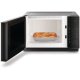 Whirlpool MWF 206 SB Nero Microonde combinato Superficie piana 20 L 800 W 4