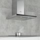 Siemens iQ500 LC77BHP50 cappa aspirante Cappa aspirante a parete Metallico 674 m³/h 3