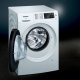 Siemens iQ500 WD4HU540ES lavasciuga Libera installazione Caricamento frontale Bianco 4
