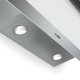 Bosch Serie 4 DWK065G20T cappa aspirante Cappa aspirante a parete Argento, Bianco 530 m³/h 3