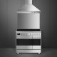 Smeg Symphony Classica Cucina C92IPX9 Acciaio Inox 3